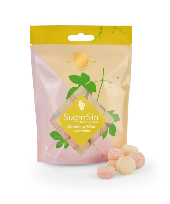 SugarSin Sparkling Wine Gummies