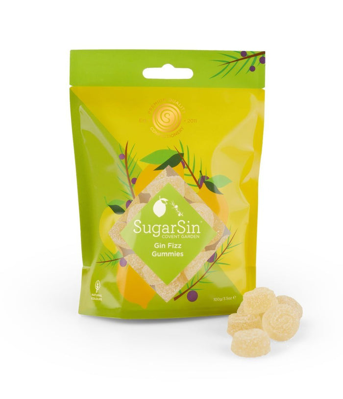 SugarSin Gin Fizz Gummies