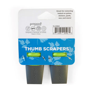 Prepara Thumb Scraper Set of 2 (Assorted Colours)