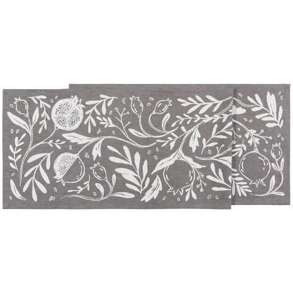 Danica Now Designs Table Runner 72 Inch, Pomegranates