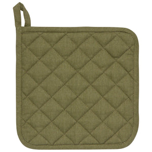 Danica Heirloom Pot Holder Stonewash, Olive Branch