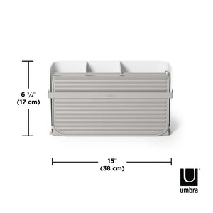 Umbra 'Sling' Dish Rack, White/Grey