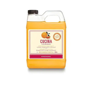 Cucina Hand Soap with Olive Oil Refill, Sanguinelli Orange & Fennel