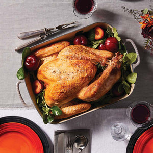Le Creuset Rectangular Roaster 4.9L, Agave