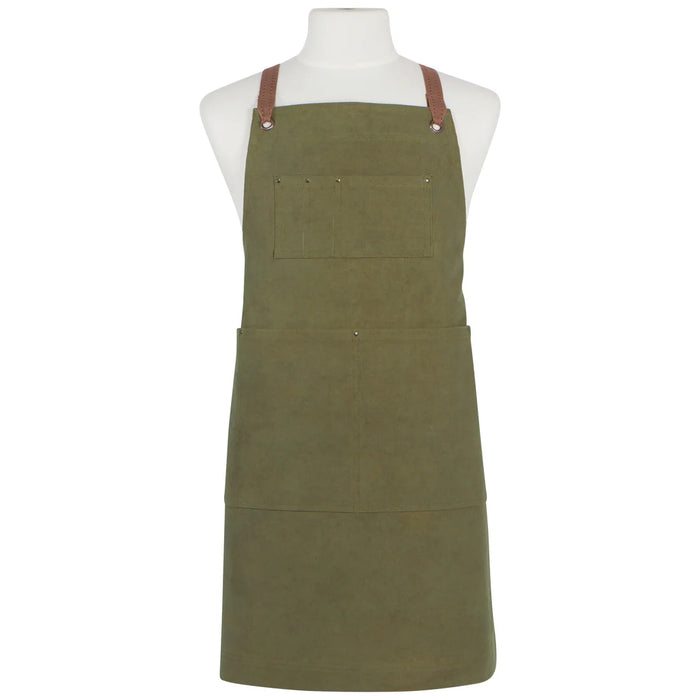 Danica Heirloom Apron Adult Mason, Olive Branch