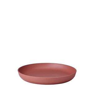 Mepal SILUETA Breakfast Plate, Vivid Mauve