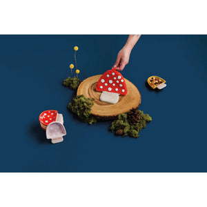 Danica Jubilee Crochet Trivet, Toadstool