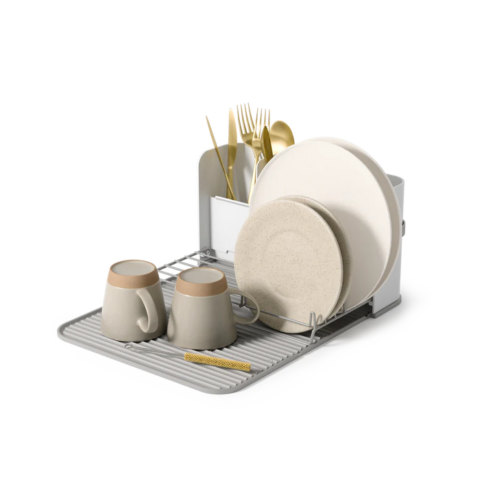 Umbra 'Sling' Dish Rack, White/Grey
