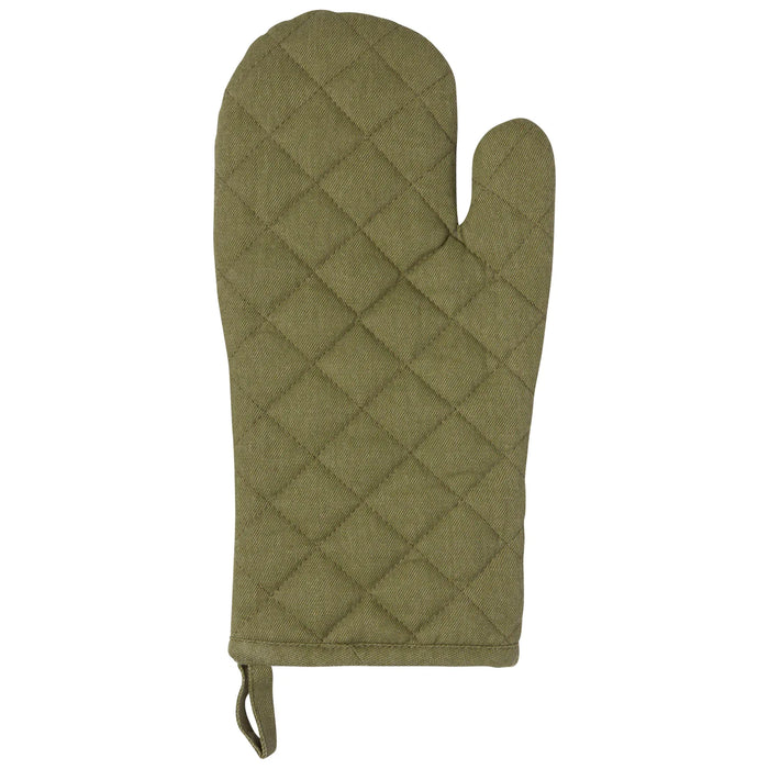 Danica Heirloom Oven Mitt Stonewash, Olive Branch