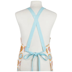 Danica Jubilee Apron Adult with Tea Towel Set, Donuts