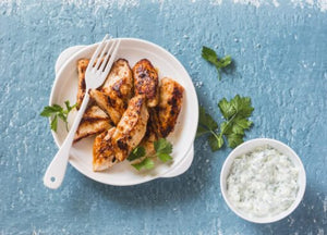 Gourmet Village Greek Chicken Seasoning Canister