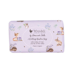 Wrendale Designs Soap Bar, 'Cottage Garden'