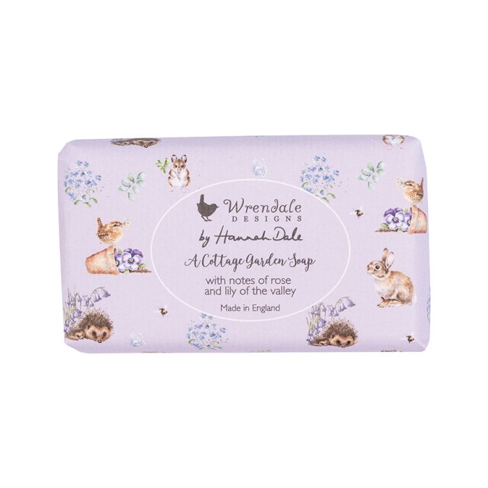 Wrendale Designs Soap Bar, 'Cottage Garden'