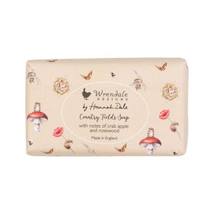 Wrendale Designs Soap Bar, 'Country Fields'