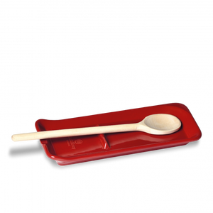 Emile Henry Spoon Rest, Grand Cru (Burgundy Red)