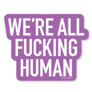 Classy Cards Vinyl Sticker Pack of 5, Pride Collection
