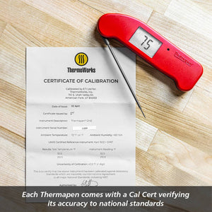 ThermoWorks Thermapen® ONE Thermometer, Yellow