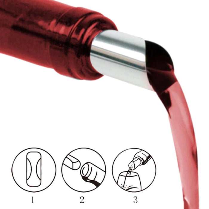 DropStop Wine Pourer Disc