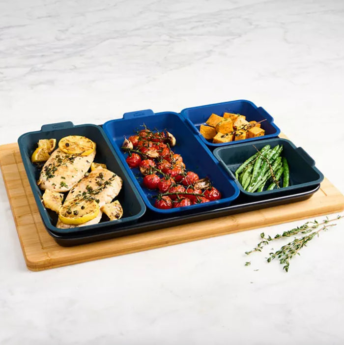 Trudeau Sheet Pan Divider Set of 4