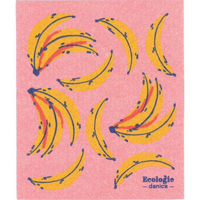 Danica Ecologie Swedish Dishcloth, Bananas