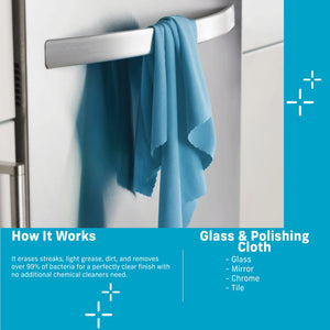 E-Cloth Glass & Polishing Set of 4