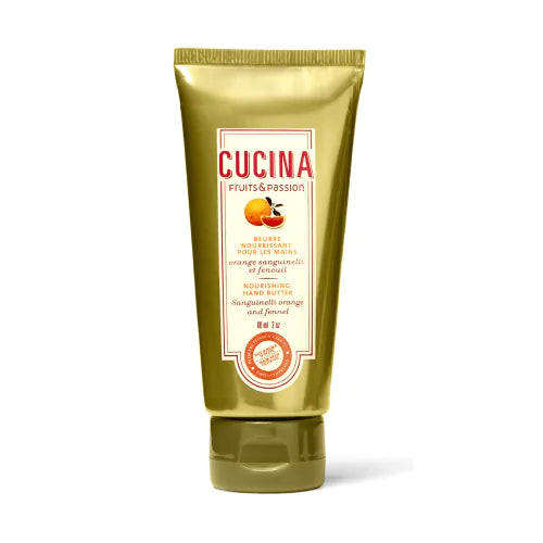 Cucina Nourishing Hand Butter, Sanguinelli Orange and Fennel