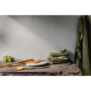 Danica Heirloom Pot Holder Stonewash, Olive Branch