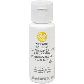 Wilton White-White Gel Food Coloring, 2 oz.
