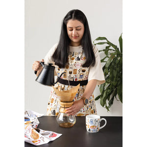 Danica Now Designs Apron Adult Classic, Coffee Break