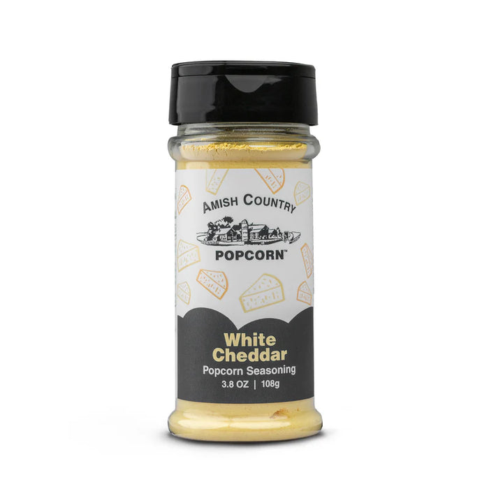 Amish Country Popcorn Seasoning, White Cheddar