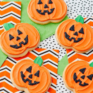 Wilton Grippy Cookie Cutter, Orange Pumpkin