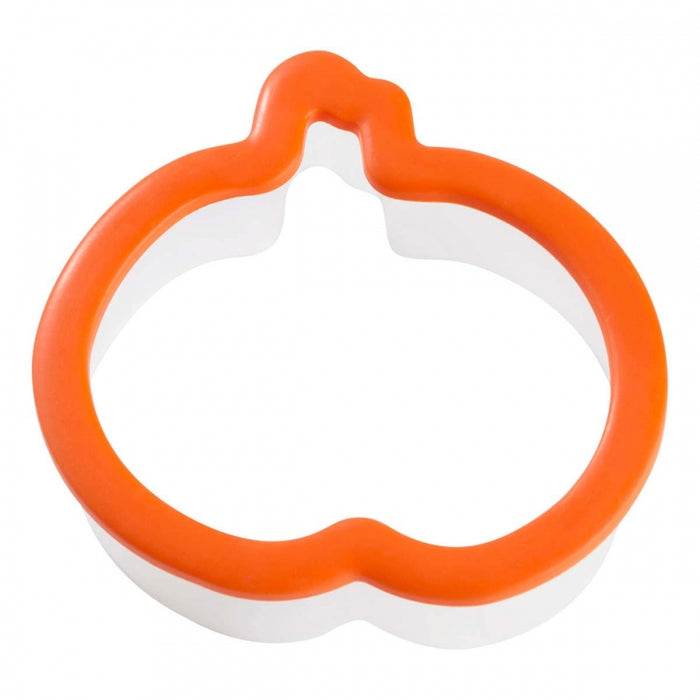 Wilton Grippy Cookie Cutter, Orange Pumpkin