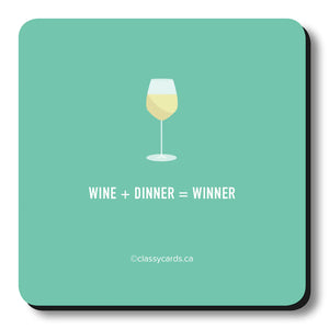 Classy Cards Coaster, Winner