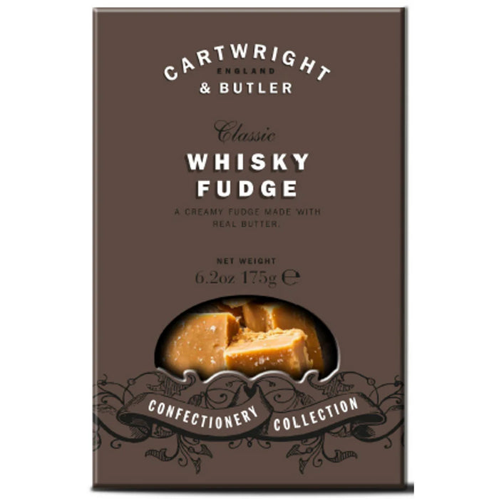 Cartwright & Butler Whiskey Fudge