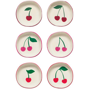 Danica Jubilee Individual Pinch Bowl, Very Cherry (Assorted Designs)