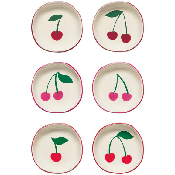 Danica Jubilee Individual Pinch Bowl, Very Cherry (Assorted Designs)