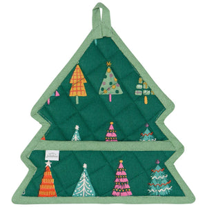 Danica Jubilee Shaped Pot Holder, Glitzmas