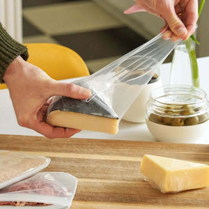 W&P Silicone Stretch Wraps Set of 3