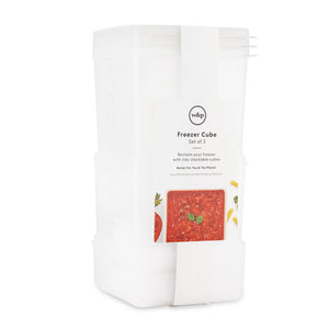 W&P Freezer Cubes Set