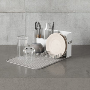 Umbra 'Sling' Dish Rack, White/Grey