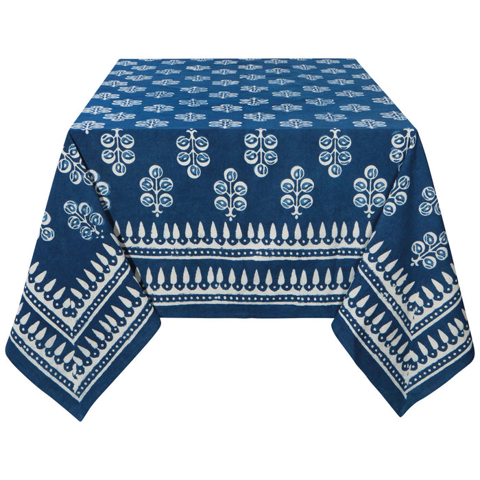 Danica Heirloom Tablecloth 60 x 90 Inch, Hawthorn Block Print