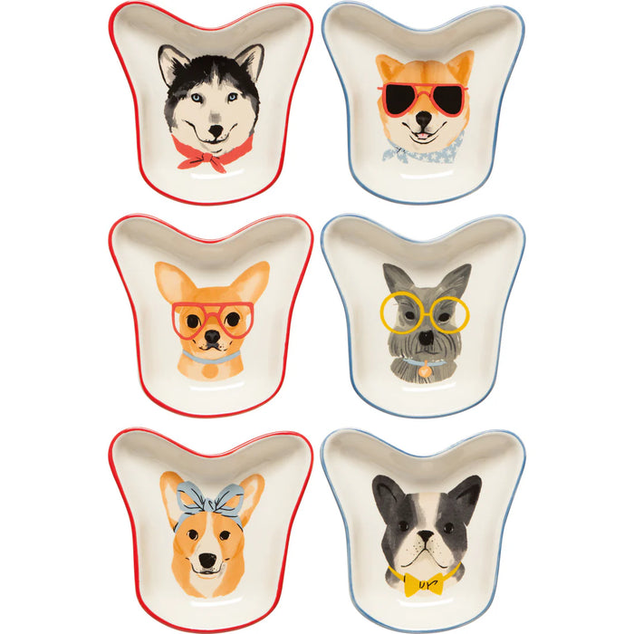 Danica Jubilee Individual Pinch Bowl, Uptown Dogs