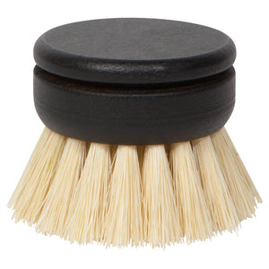 Danica Heirloom Sisal Bamboo Dish Brush Heads Set of 2