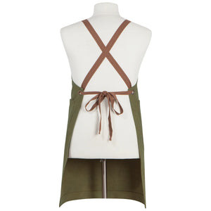 Danica Heirloom Apron Adult Mason, Olive Branch