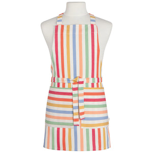 Danica Jubilee Apron Adult Chef & Tea Towel Set, Color Parade