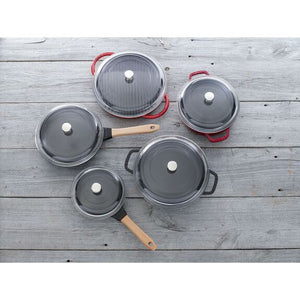 STAUB Domed Glass Lid 30 cm | 12 Inch