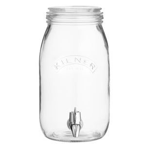 Kilner Glass Beverage Dispenser 3L