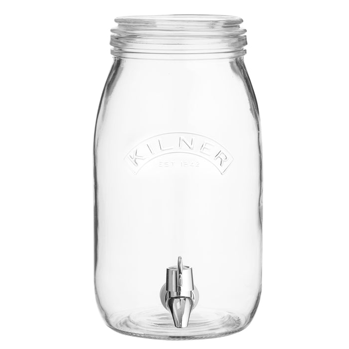 Kilner Glass Beverage Dispenser 3L