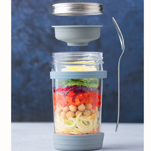 Kilner Food-To-Go Jar Set 500ml