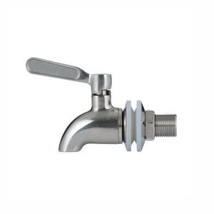 Kilner Beverage Dispenser Replacement Spigot, Stainless Steel